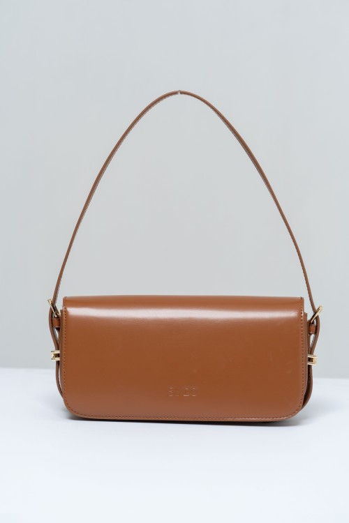 Sixdo Brown Mini Shoulder Bag